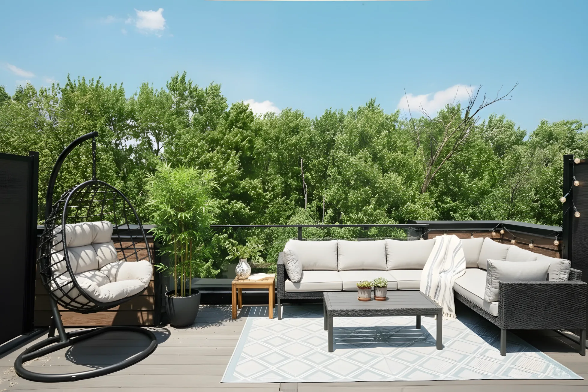 Modern townhome exterior at Zen Towns