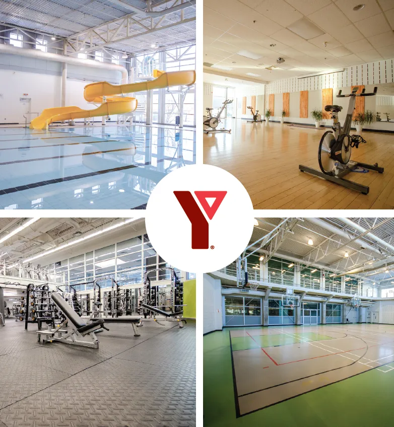 Modern facilities at the Chaplin Family YMCA